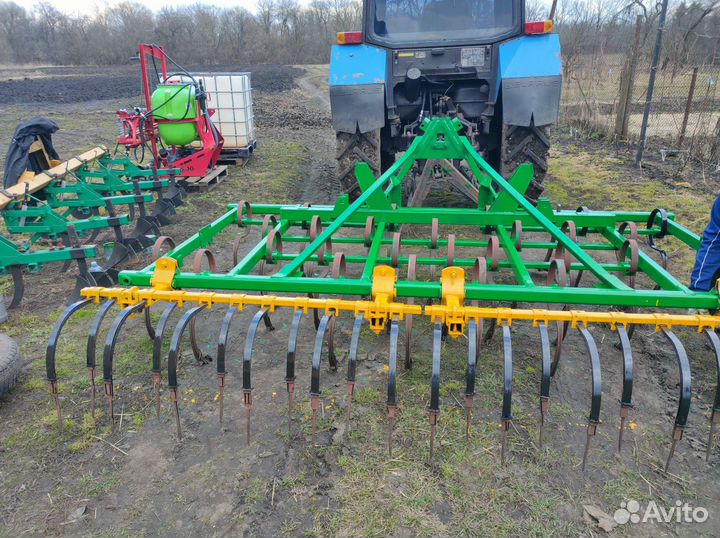 Культиватор Грязинский культиваторный завод КОН-2,8А, 2020