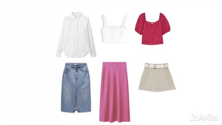 Одежда капсула на лето, отпуск