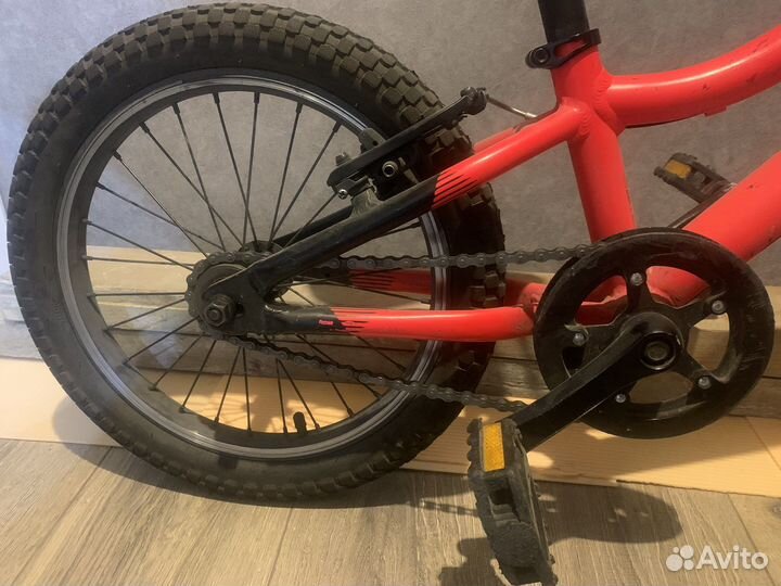 Детский велосипед Commencal ramones 16 (2016)