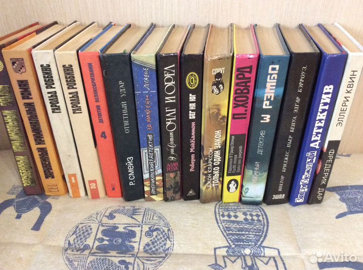 Детективы зарубежных авторов