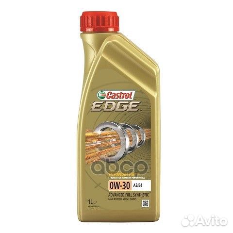 Castrol 0W30 (1L) Edge FST A3/B4 масло