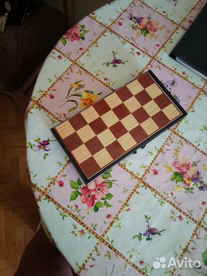 Шашки на магнитах СССР