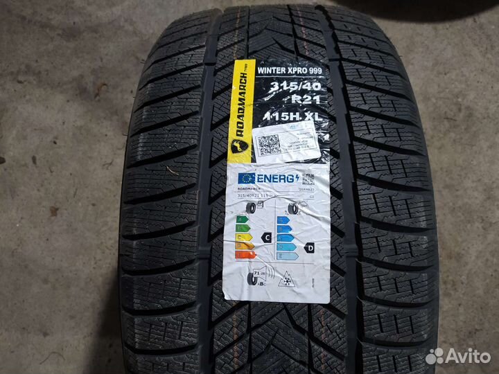 Roadmarch Winter XPro 999 275/45 R21 и 315/40 R21 115H