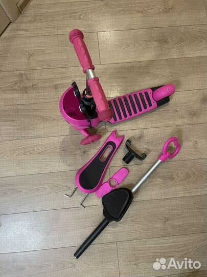 Самокат детский 3 в 1 moby kids