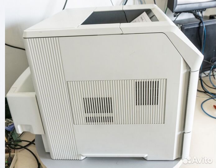 Принтер лазерный HP LaserJet M606 сетевой
