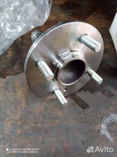 Ступица заднего колеса hyundai/kia 52750-1G100