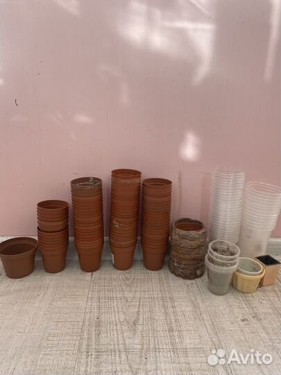 Горшки для суккулентов 0.2 мл