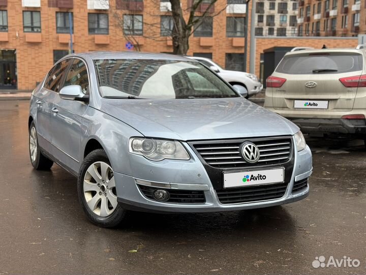 Volkswagen Passat 2.0 AMT, 2006, 363 000 км
