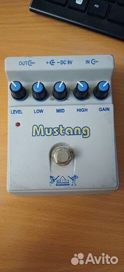 Гитарные педаль mustang smb