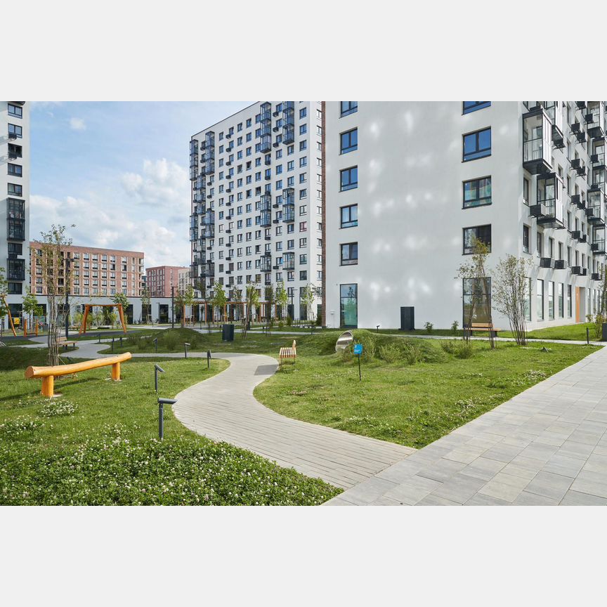 2-к. квартира, 60,3 м², 3/9 эт.