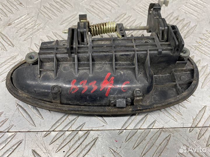 Б/У ручка двери внешняя задний правый Daewoo Matiz