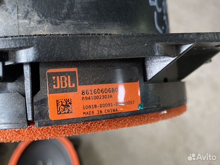 Комплект динамиков JBL Toyota L.C 200 2015+