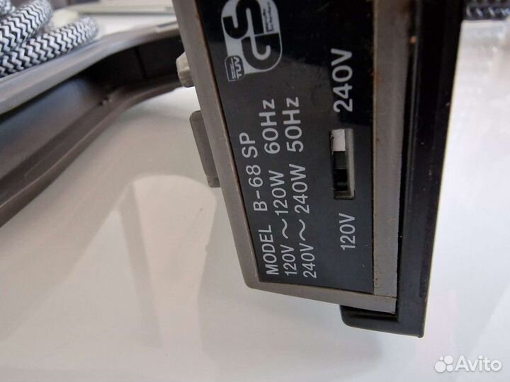 Утюг бу дорожный