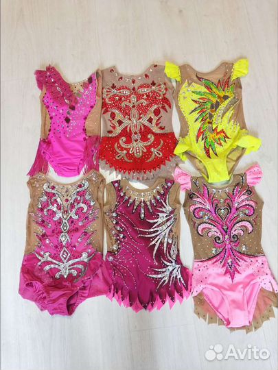 Аренда купальника для художественной гимнастики