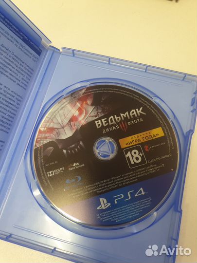 Ведьмак 3 ps4