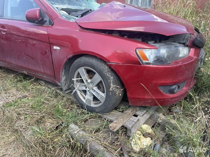 Mitsubishi lancer 10; 1,8 CVT в разборе