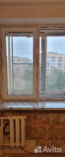 Окна и балконы новые