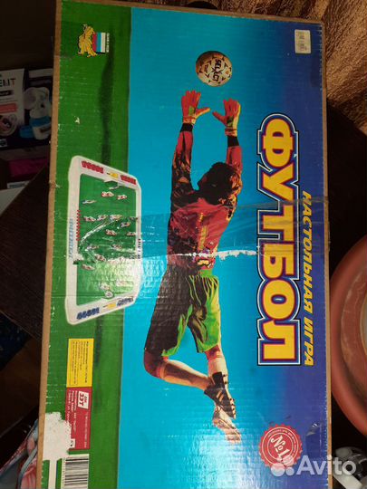 Игра Настольный футбол