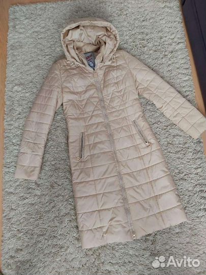 Пальто демисезонное