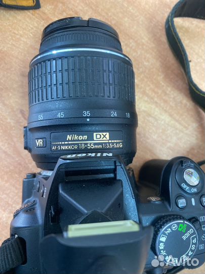 Фотоаппарат Nikon D3100