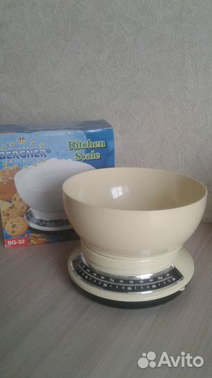 Весы кухонные новые