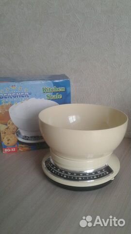 Весы кухонные новые