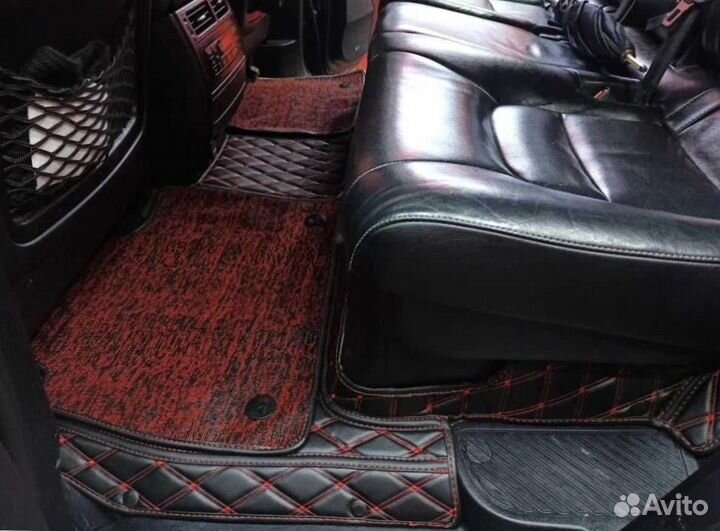 Автоковрики для toyota land cruiser