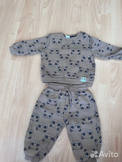 Детский костюм 86 размер