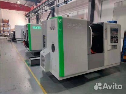 Токарный обрабатывающий центр HT6LMY