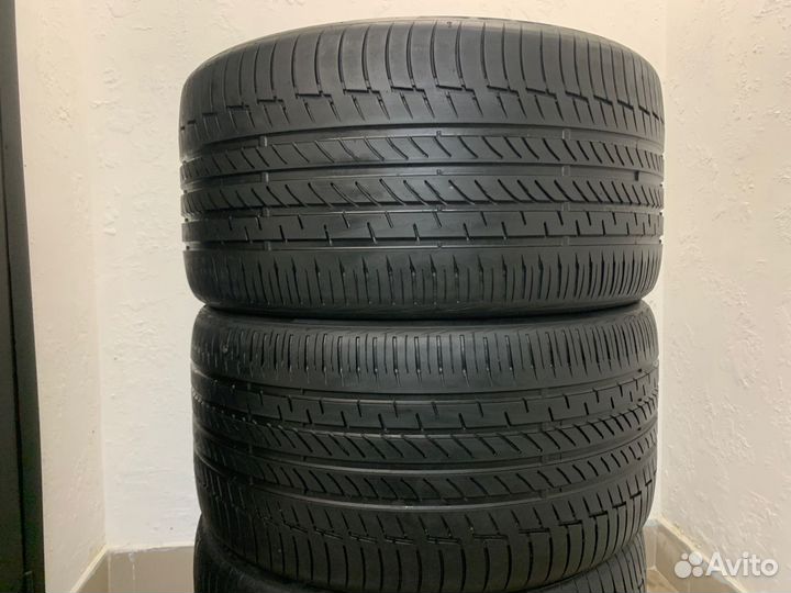 Continental PremiumContact 6 275/35 R22 и 315/30 R22 107Y