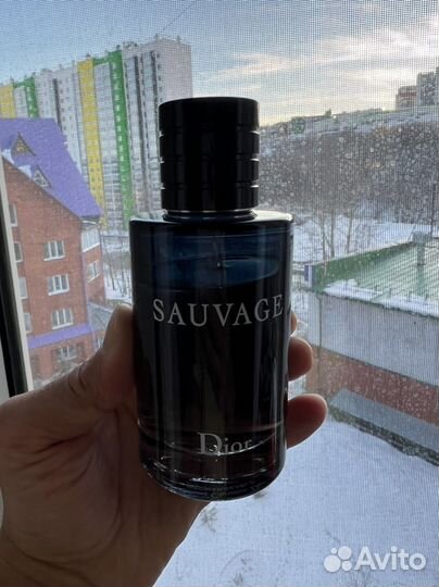 Туалетная вода Christian Dior Sauvage оригинал
