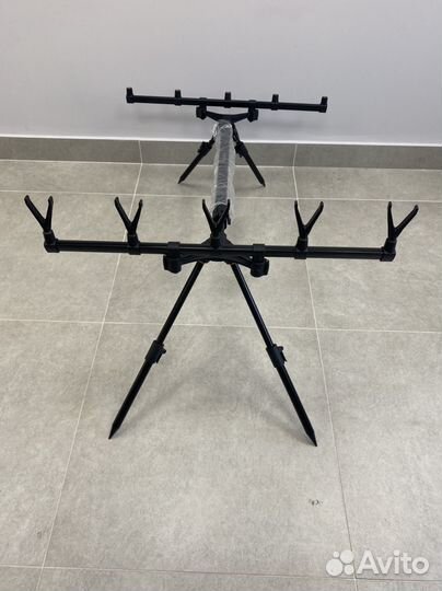 Род под kaida на 5 удилищ в сумке (новые)