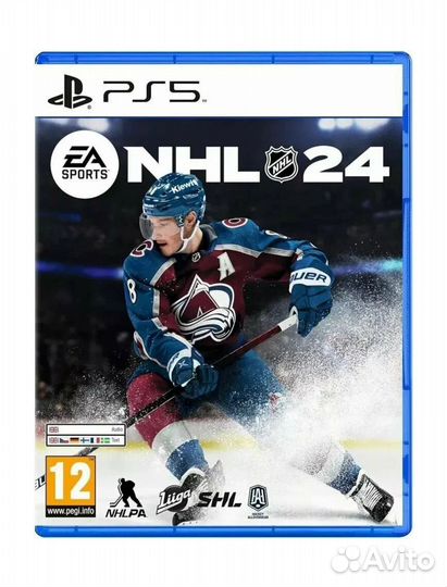 NHL 24 Ps5 (новый диск )