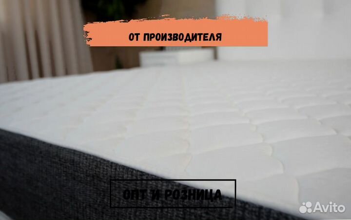 Матрас пружинный