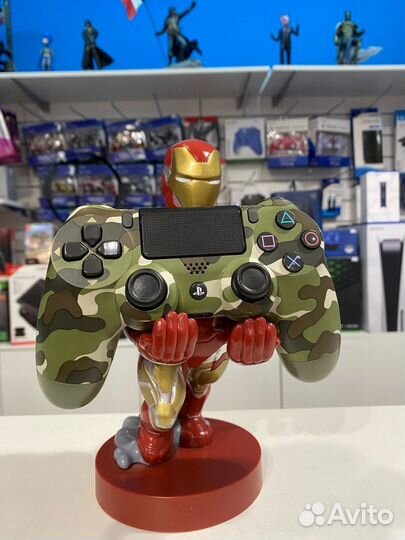 Оригинальный джойстик PS4 V2 “Камуфляж”