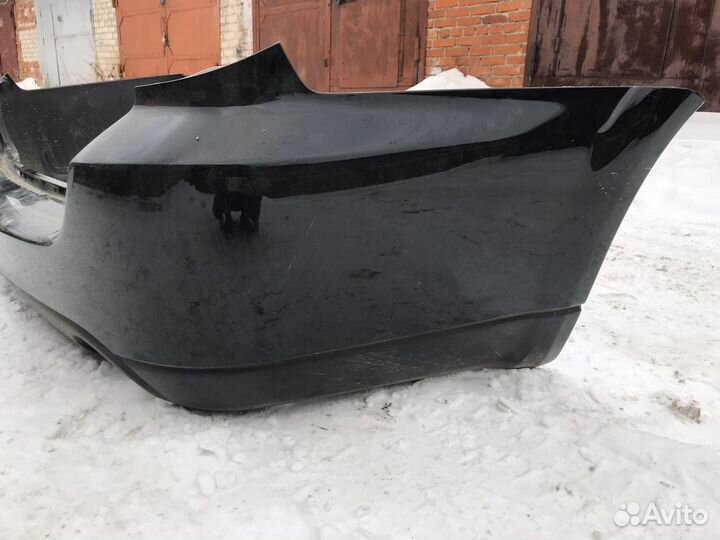 Бампер задний Subaru Outback 2003-2009