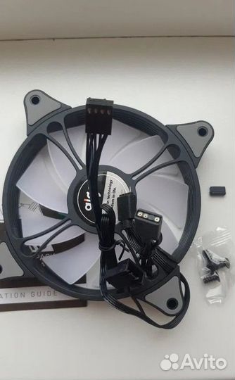 Комплект вентиляторов AR12 Pro Argb 5шт новые