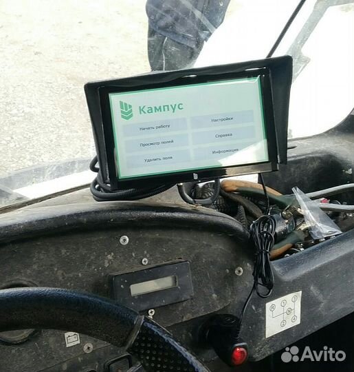Агронавигатор для трактора «Кампус» модель 6 с ртк