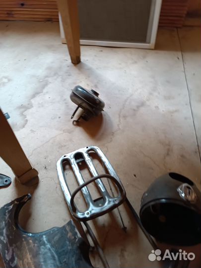 Запчасти для мотоцикла ковровец к-175