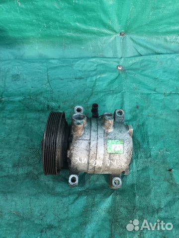 Компрессор кондиционер Nissan Almera Classic 06-13