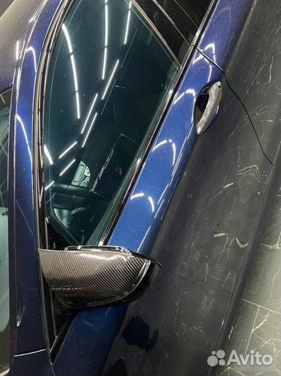 Комплект карбоновых элементов на BMW 5 f10