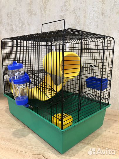 Клетка для хомячков и др. грызунов новая
