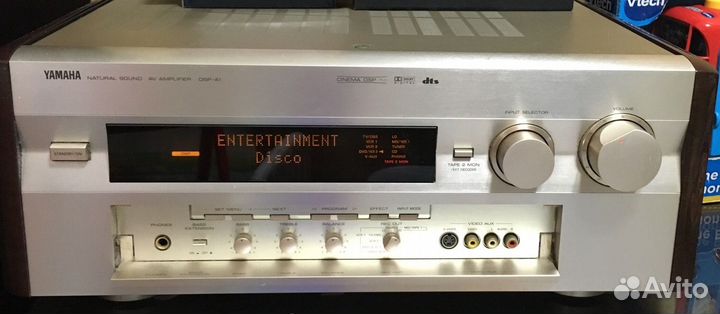 Yamaha DSP-A1 - топовый ресивер, Япония
