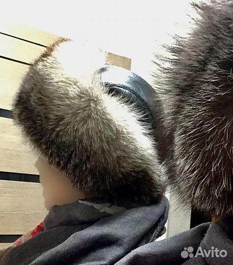 Меховая шапка