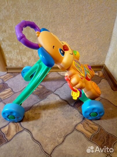 Ходунки Fisher Price Ученый щенок