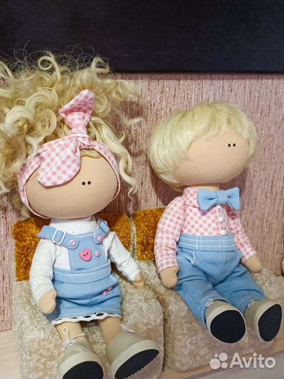 Куклы Тильда