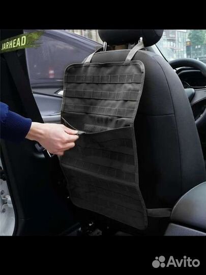 Тактическая сумка органайзер на сидение машины