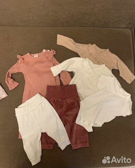 Боди для девочки 56 62