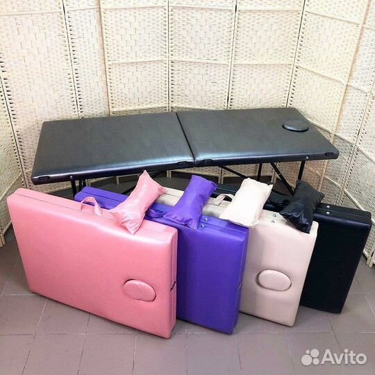 Кушетка массажный стол + оборудование для салона