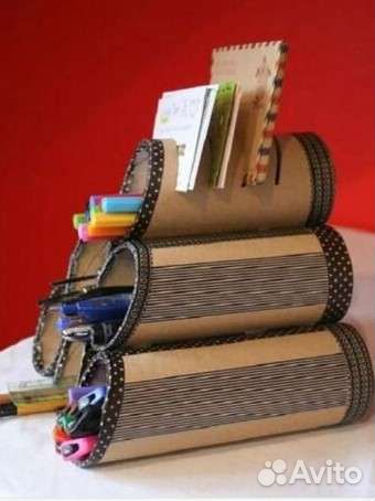 Втулки картонные для поделок